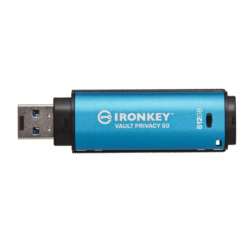 USB-Flash-Laufwerk Kingston Technology 512 GB IronKey Vault Privacy 50 AES-256