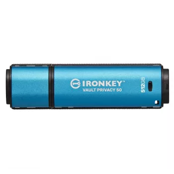 USB-Flash-Laufwerk Kingston Technology 512 GB IronKey Vault Privacy 50 AES-256