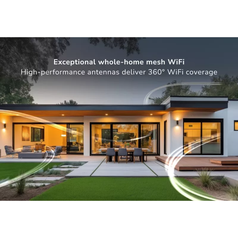 NETGEAR Orbi 370 Dual-Band (2,4 GHz / 5 GHz) Wi-Fi 7 (802.11be) Weiß 2 Intern