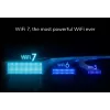 NETGEAR Orbi 370 Dual-Band (2,4 GHz / 5 GHz) Wi-Fi 7 (802.11be) Weiß 2 Intern