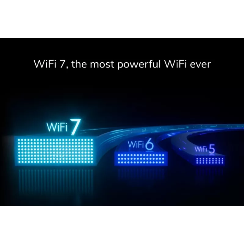 NETGEAR Orbi 370 Dual-Band (2,4 GHz / 5 GHz) Wi-Fi 7 (802.11be) Weiß 2 Intern