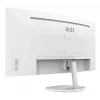 MSI Pro MP341CQWDE Computer Monitor 86,4 cm (34 Zoll) 3440 x 1440 Pixel UltraWide Quad HD Weiß