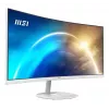 MSI Pro MP341CQWDE Computer Monitor 86,4 cm (34 Zoll) 3440 x 1440 Pixel UltraWide Quad HD Weiß