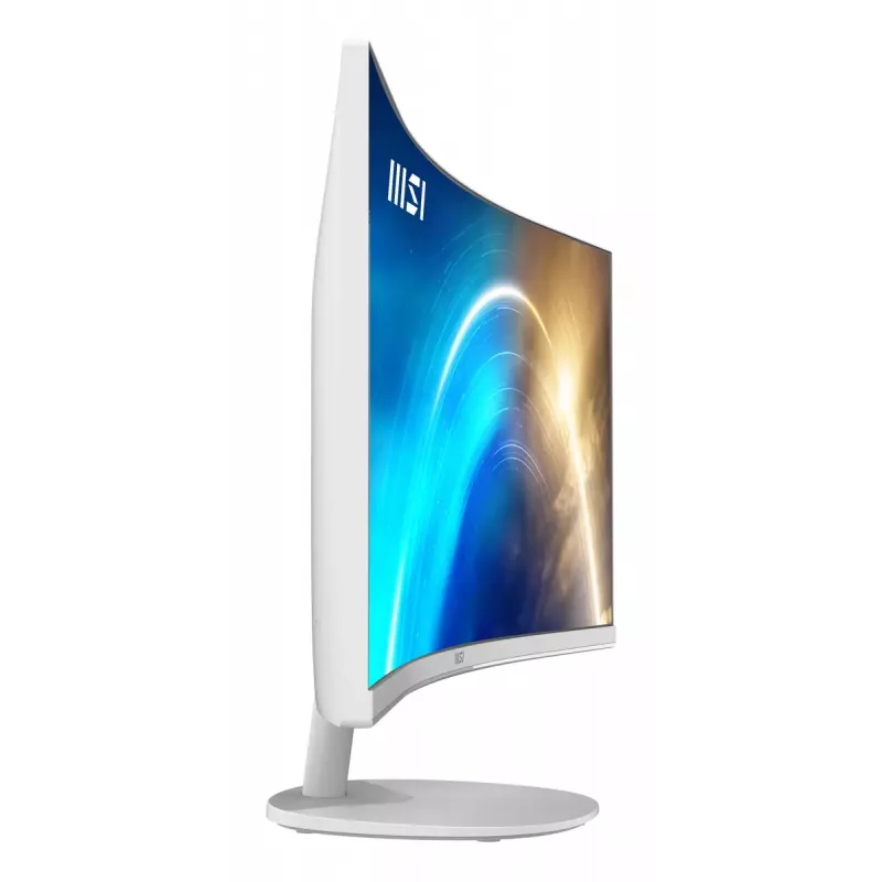 MSI Pro MP341CQWDE Computer Monitor 86,4 cm (34 Zoll) 3440 x 1440 Pixel UltraWide Quad HD Weiß