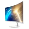 MSI Pro MP341CQWDE Computer Monitor 86,4 cm (34 Zoll) 3440 x 1440 Pixel UltraWide Quad HD Weiß