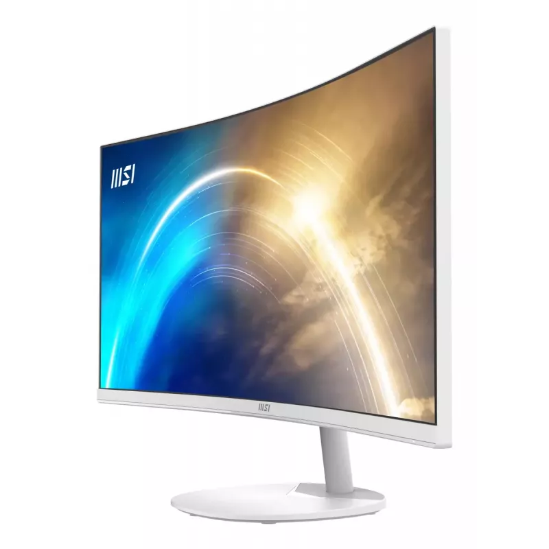 MSI Pro MP341CQWDE Computer Monitor 86,4 cm (34 Zoll) 3440 x 1440 Pixel UltraWide Quad HD Weiß