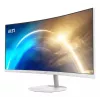 MSI Pro MP341CQWDE Computer Monitor 86,4 cm (34 Zoll) 3440 x 1440 Pixel UltraWide Quad HD Weiß