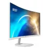 MSI Pro MP341CQWDE Computer Monitor 86,4 cm (34 Zoll) 3440 x 1440 Pixel UltraWide Quad HD Weiß