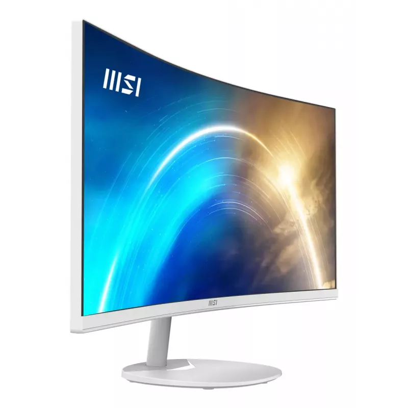 MSI Pro MP341CQWDE Computer Monitor 86,4 cm (34 Zoll) 3440 x 1440 Pixel UltraWide Quad HD Weiß