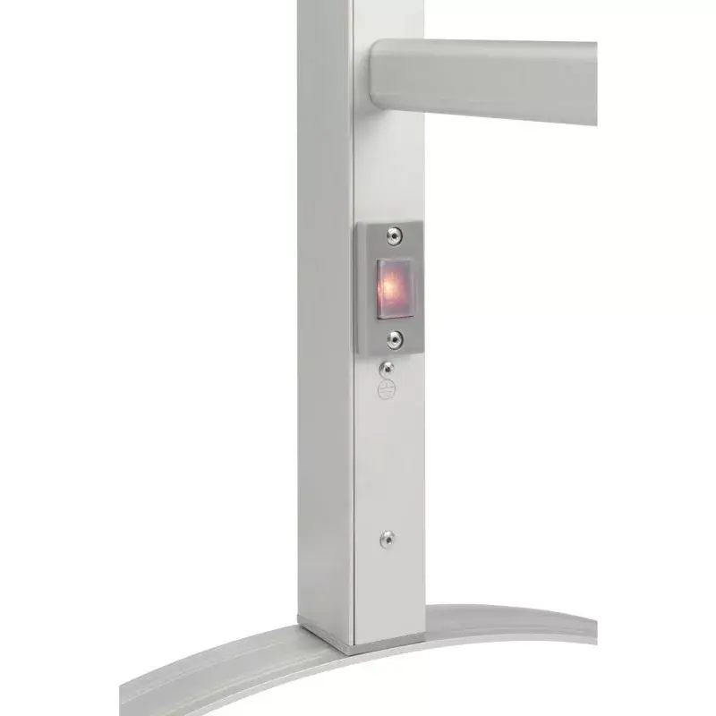 Elektrischer Handtuchheizkörper Profi-Care PC EWH 3115, Aluminiumgehäuse, IP22, 1,5 m Netzkabel, wandmontiert oder freistehend