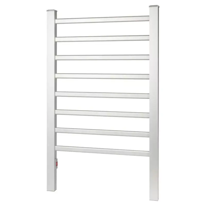Elektrischer Handtuchheizkörper Profi-Care PC EWH 3115, Aluminiumgehäuse, IP22, 1,5 m Netzkabel, wandmontiert oder freistehend
