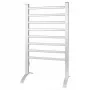 Elektrischer Handtuchheizkörper Profi-Care PC EWH 3115, Aluminiumgehäuse, IP22, 1,5 m Netzkabel, wandmontiert oder freistehend