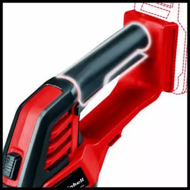 Akku-Grasschere Einhell GE-CG 18/100 Li T-Solo 10 cm 18 V