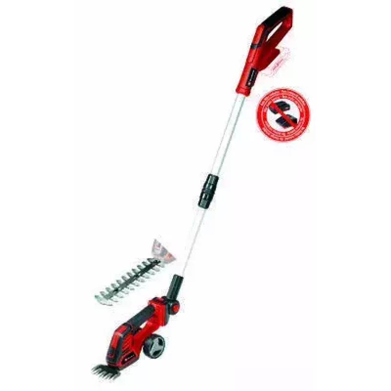 Akku-Grasschere Einhell GE-CG 18/100 Li T-Solo 10 cm 18 V
