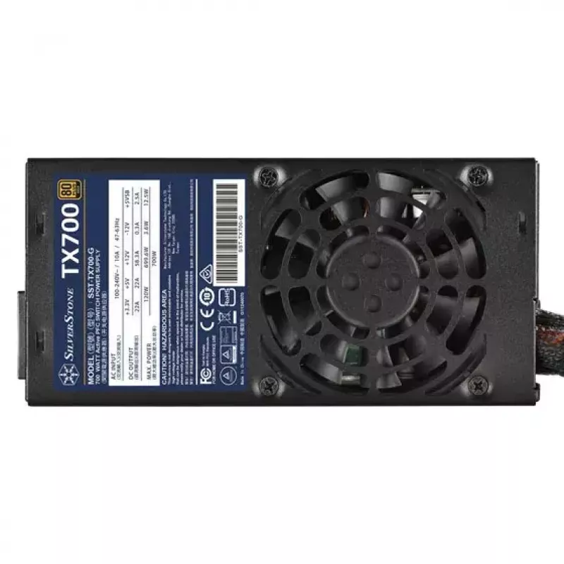 Netzteil Silverstone TX700 Gold 700 W
