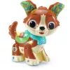 Spielfigur VTech Run With Me Puppy 80-552564 interaktives Lernspielzeug mit Geräuschen und Bewegung