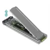 Icy Dock ExpressSlot Elite Schnittstellenkarte MB842MP-B — PCIe Hot-Swap-Adapter für 2,5-Zoll-Laufwerksschächte, schwarz/silber