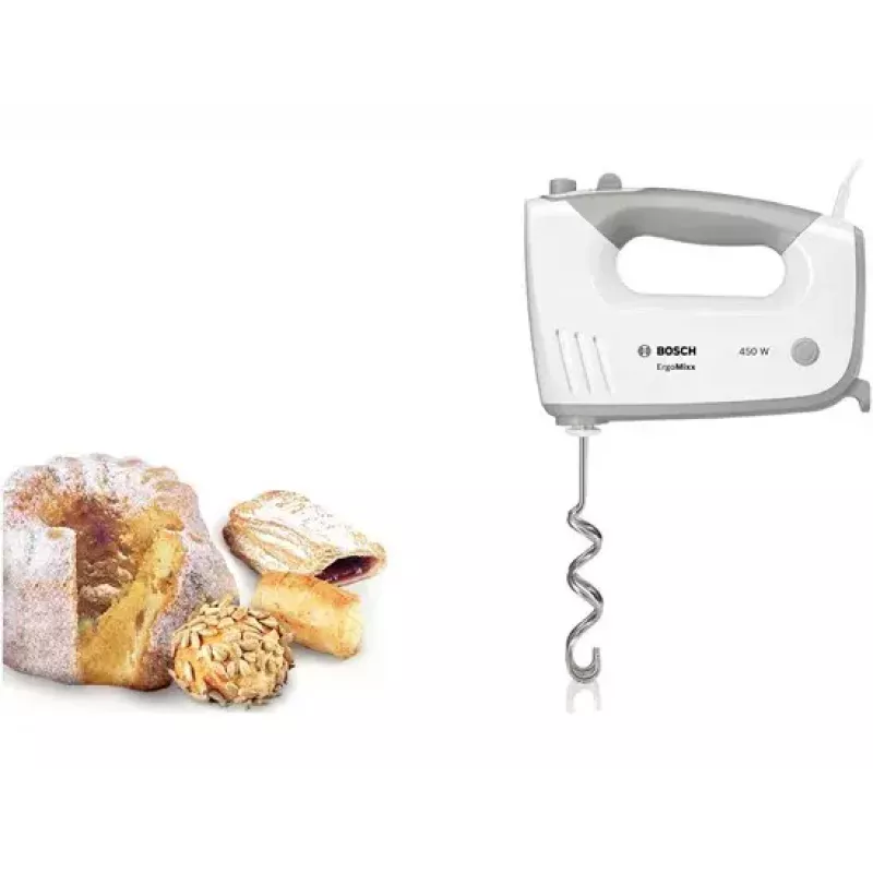 Bosch MFQ36470 Handrührgerät 450 W Weiß