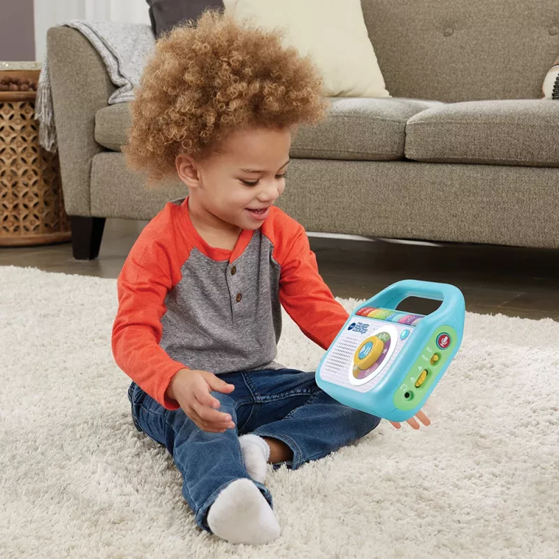 VTech Baby Mein erster Musik-Player, Musikspielzeug, 2 Jahr(e), AA, 480 g, Blau, Weiß