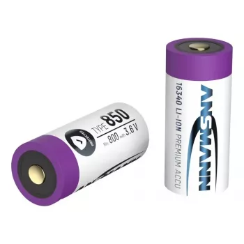 Wiederaufladbare Batterie Ansmann 1300-0017 Lithium-Ion 3,6V