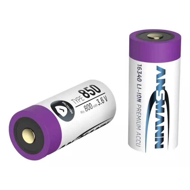 Wiederaufladbare Batterie Ansmann 1300-0017 Lithium-Ion 3,6V
