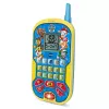 Kindertelefon VTech PAW Patrol Lernhandy — für Kinder ab 2 Jahren, blau/gelb, 140 g