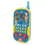Kindertelefon VTech PAW Patrol Lernhandy — für Kinder ab 2 Jahren, blau/gelb, 140 g