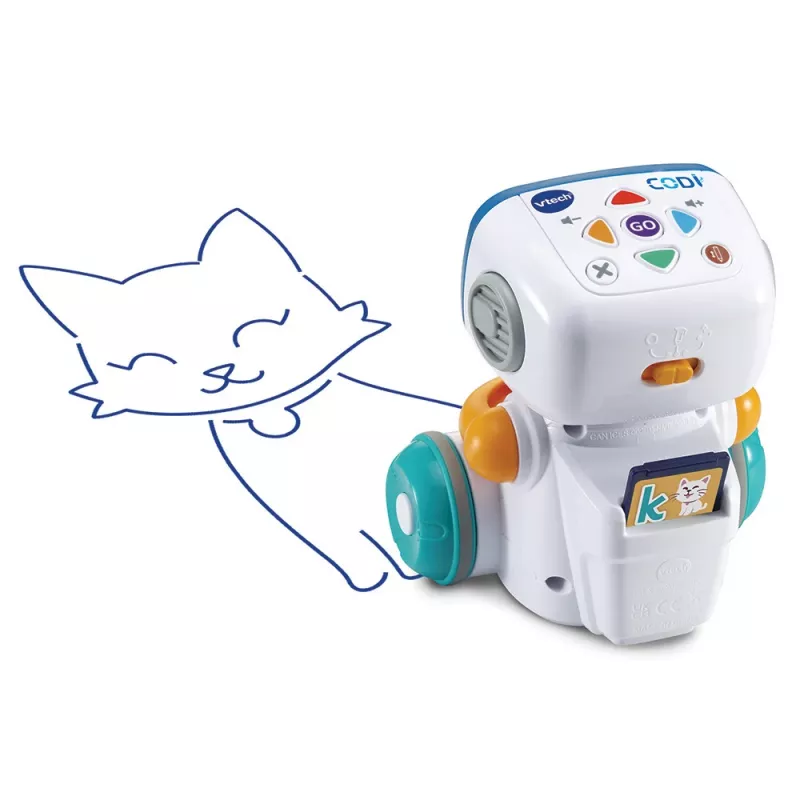 VTech 553704, 4 Jahr(e), Batterien erforderlich, AA, Mehrfarbig