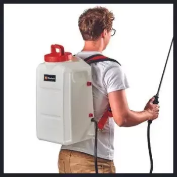Rucksack-Gartensprühgerät Einhell GE-WS 18/150 Li-Solo 17 L