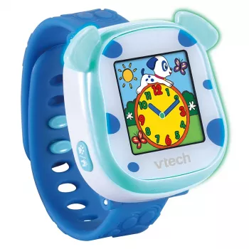 Kinderuhr VTech My First KidiWatch – digitale Kinderuhr, mehrfarbig, ab 3 Jahren, 90 g