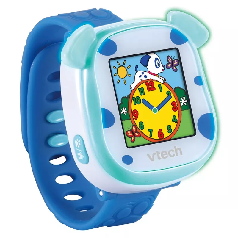 Kinderuhr VTech My First KidiWatch – digitale Kinderuhr, mehrfarbig, ab 3 Jahren, 90 g