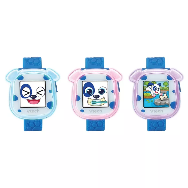 Kinderuhr VTech My First KidiWatch – digitale Kinderuhr, mehrfarbig, ab 3 Jahren, 90 g