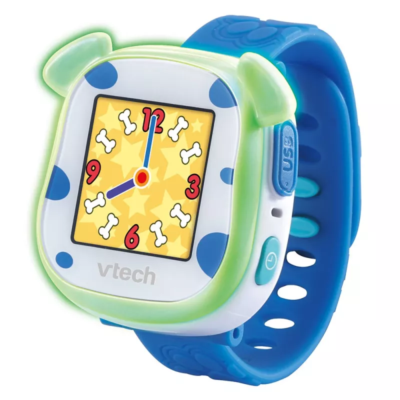 Kinderuhr VTech My First KidiWatch – digitale Kinderuhr, mehrfarbig, ab 3 Jahren, 90 g