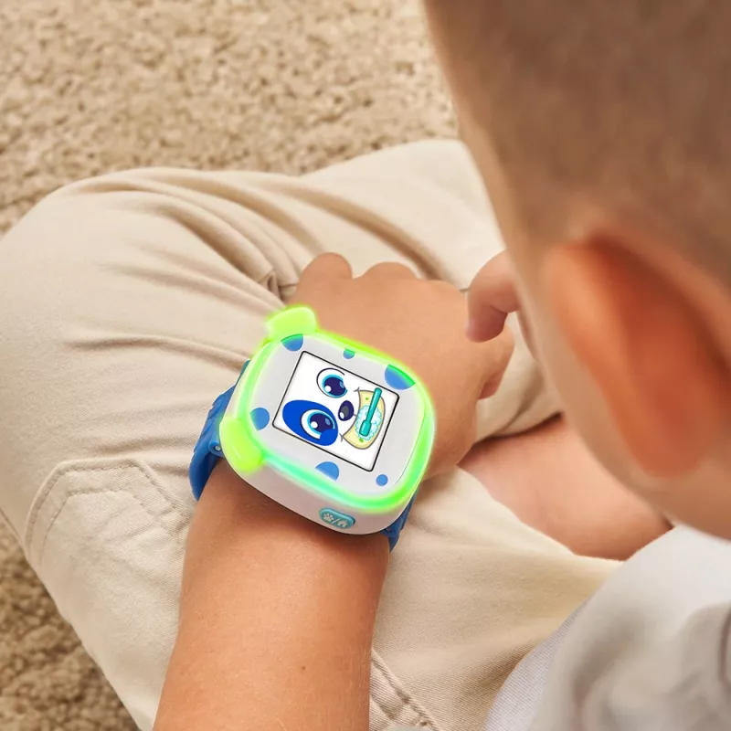 Kinderuhr VTech My First KidiWatch – digitale Kinderuhr, mehrfarbig, ab 3 Jahren, 90 g