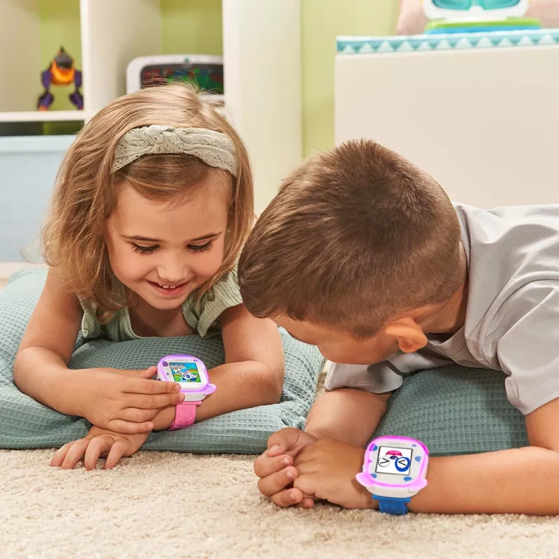 Kinderuhr VTech My First KidiWatch – digitale Kinderuhr, mehrfarbig, ab 3 Jahren, 90 g