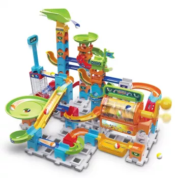 VTech Marble Rush Super Action Set L100 E Mehrfarbig 1 Spieler 4–12 Jahre