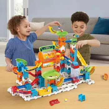 VTech Marble Rush Super Action Set L100 E Mehrfarbig 1 Spieler 4–12 Jahre