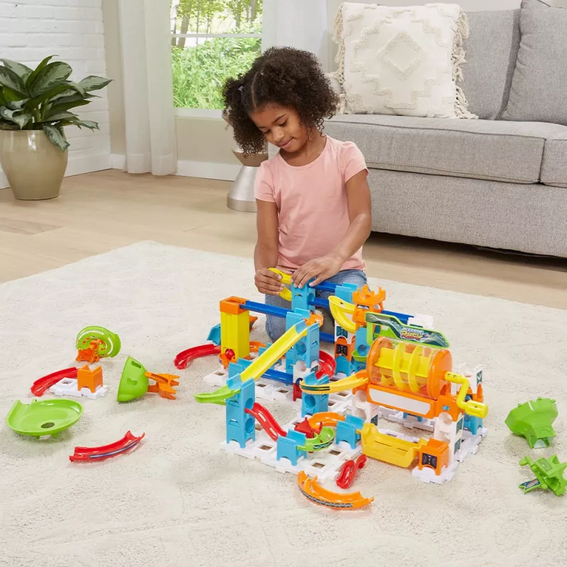 VTech Marble Rush Super Action Set L100 E Mehrfarbig 1 Spieler 4–12 Jahre