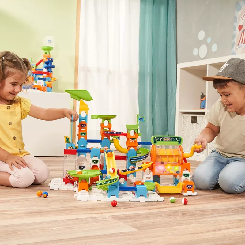 VTech Marble Rush Super Action Set L100 E Mehrfarbig 1 Spieler 4–12 Jahre