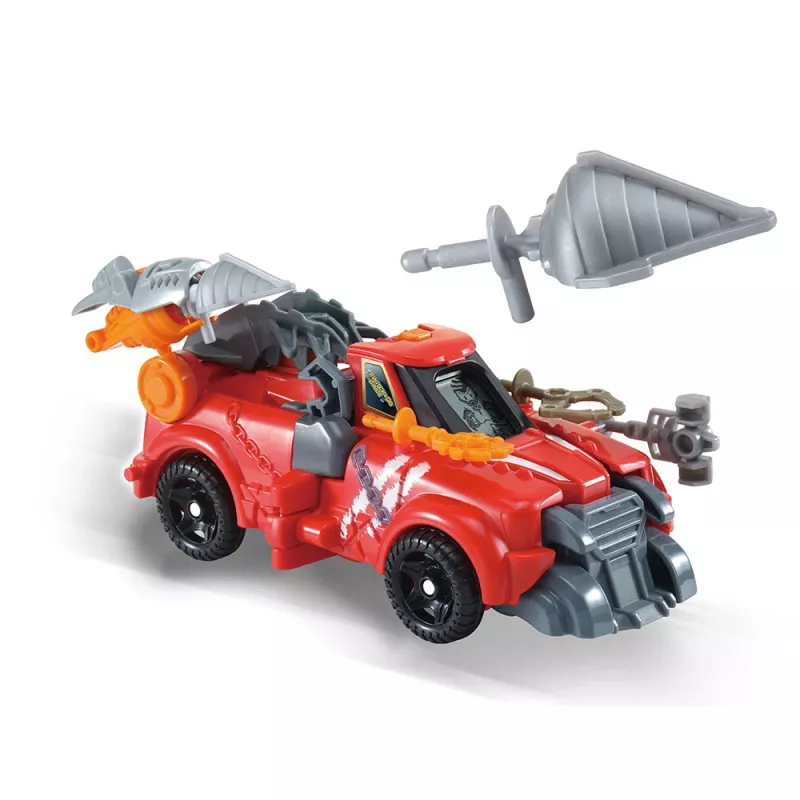 VTech Switch & Go Dino's Fighter-Velociraptor Rot 3+