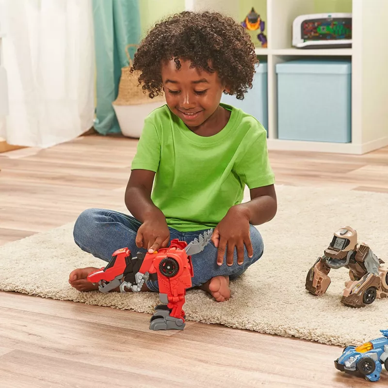 VTech Switch & Go Dino's Fighter-Velociraptor Rot 3+