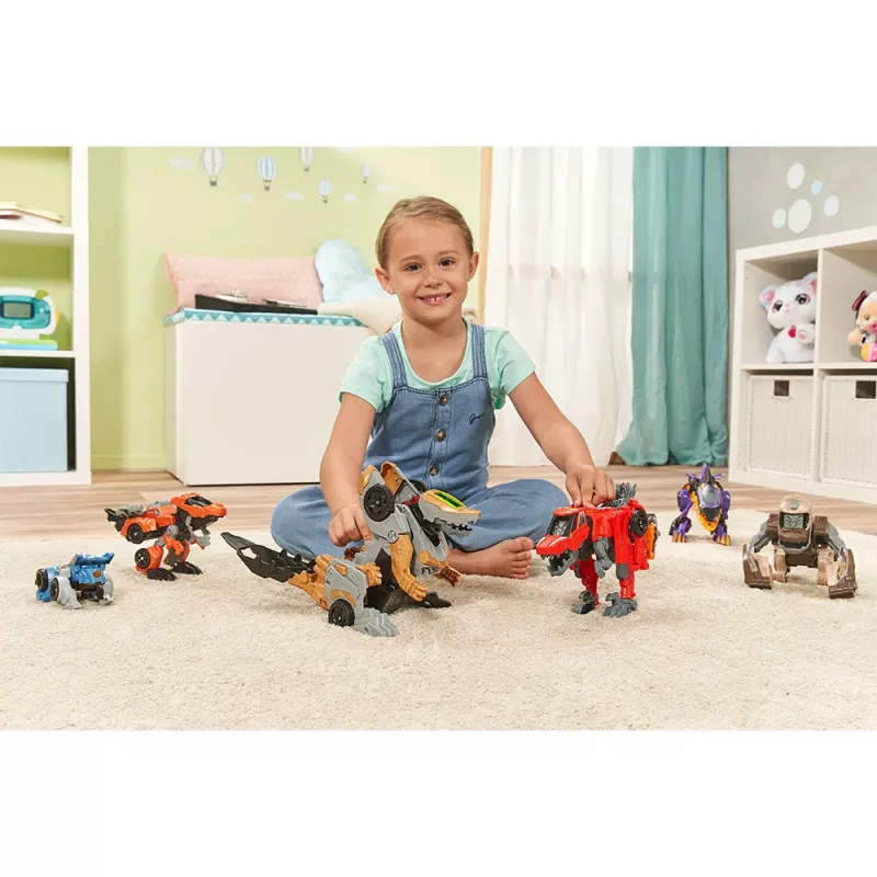 VTech Switch & Go Dino's Fighter-Velociraptor Rot 3+