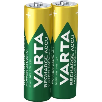 VARTA Akku wiederaufladbar AA NiMH 2600mAh