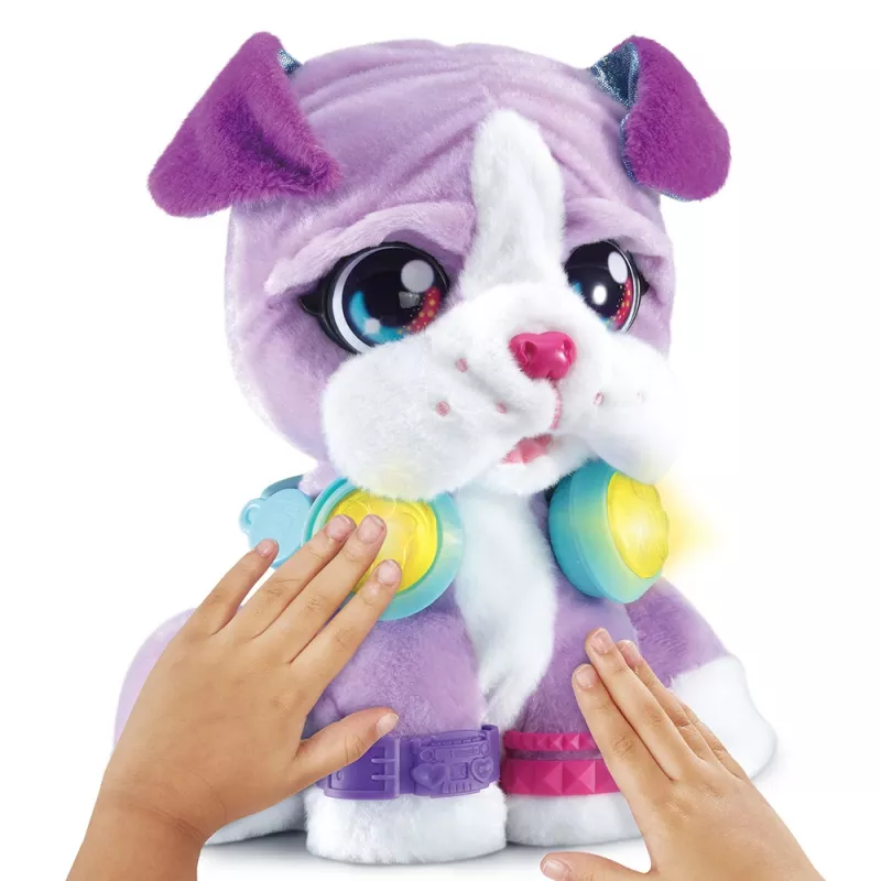 VTech KidiFriends DJ BeatBoxer Sprachaufnahme Auto-Abschaltung Mehrfarbig