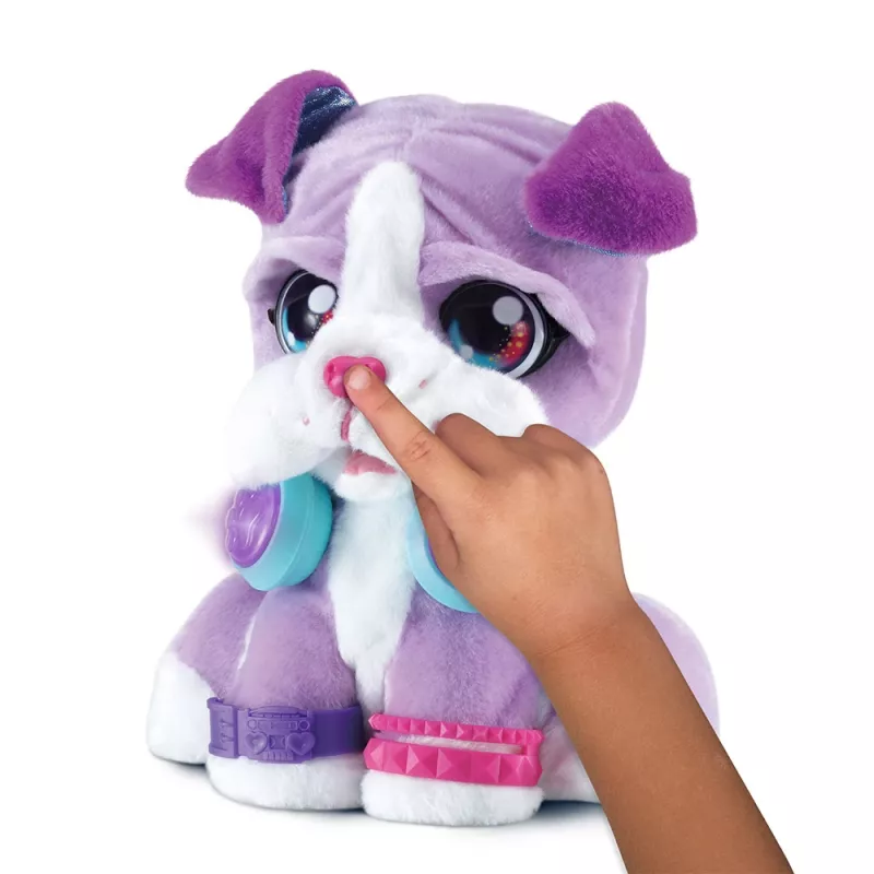 VTech KidiFriends DJ BeatBoxer Sprachaufnahme Auto-Abschaltung Mehrfarbig