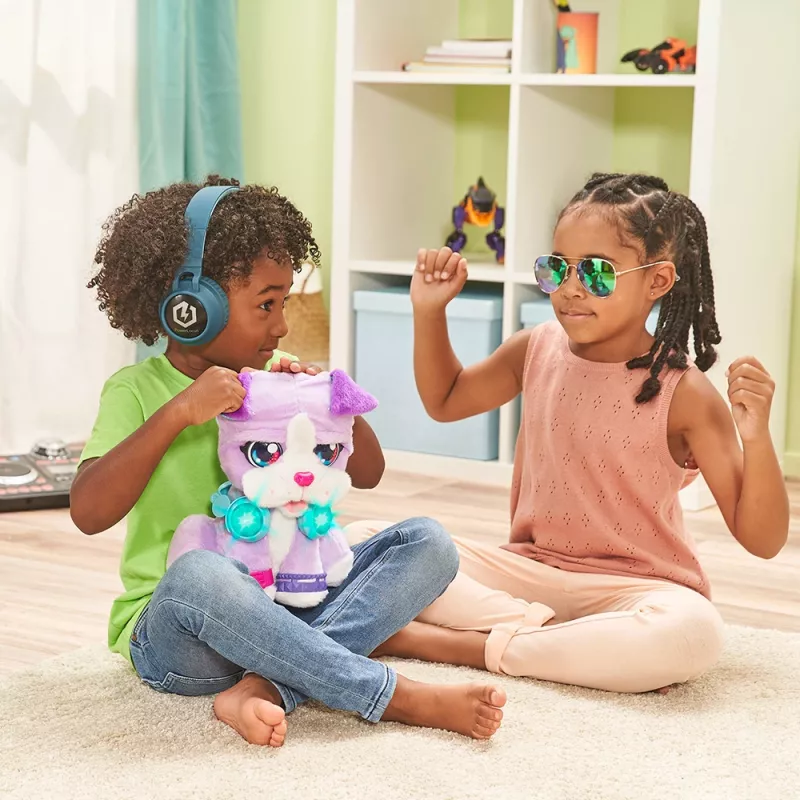 VTech KidiFriends DJ BeatBoxer Sprachaufnahme Auto-Abschaltung Mehrfarbig