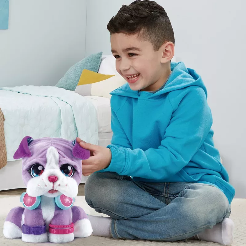 VTech KidiFriends DJ BeatBoxer Sprachaufnahme Auto-Abschaltung Mehrfarbig