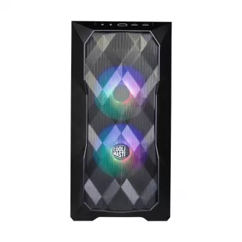 COOLER MASTER CPU Gehäuse Masterbox TD300 Mesh Mini Tower Schwarz