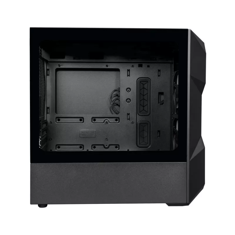 COOLER MASTER CPU Gehäuse Masterbox TD300 Mesh Mini Tower Schwarz