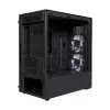 COOLER MASTER CPU Gehäuse Masterbox TD300 Mesh Mini Tower Schwarz